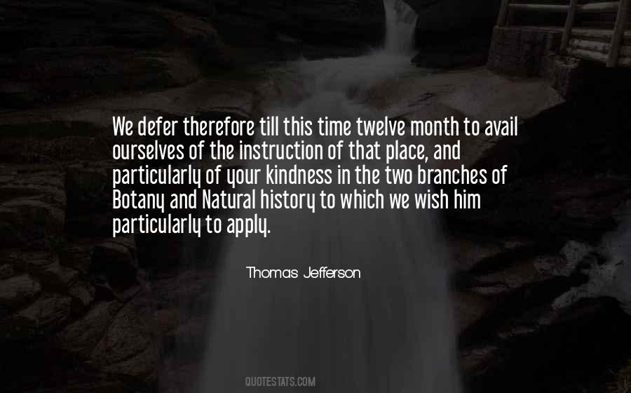 Quotes About Natural History #1322158