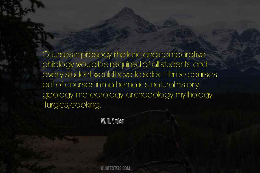 Quotes About Natural History #1333351