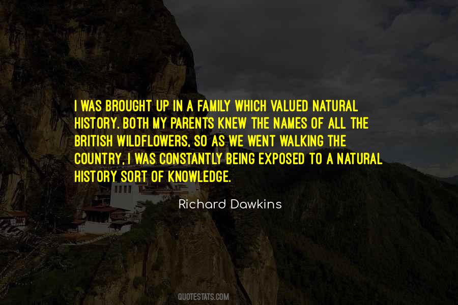 Quotes About Natural History #1578133