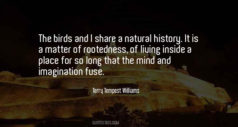 Quotes About Natural History #1878148