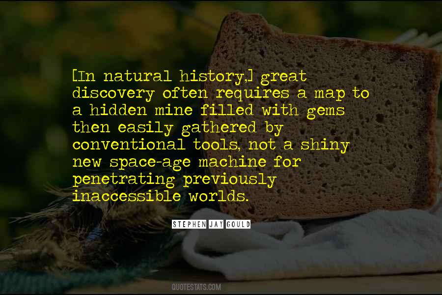 Quotes About Natural History #215489