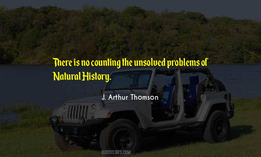 Quotes About Natural History #498577