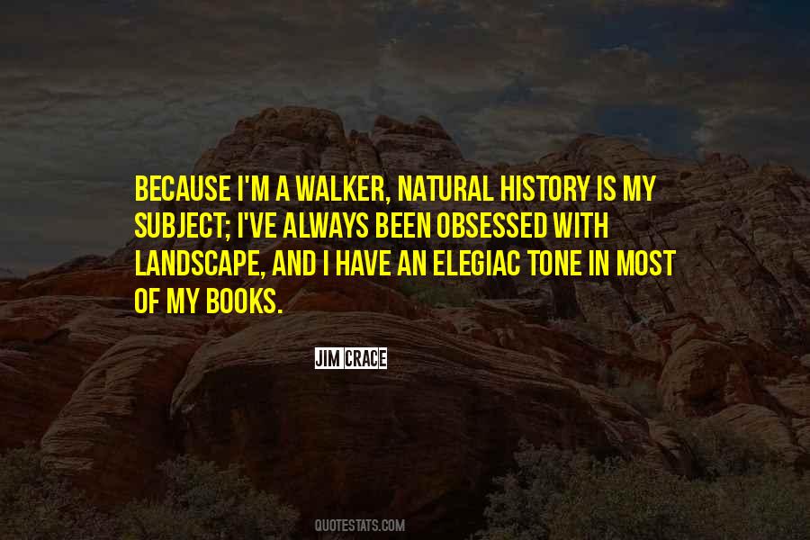 Quotes About Natural History #646413