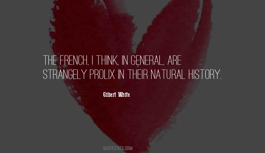 Quotes About Natural History #765760