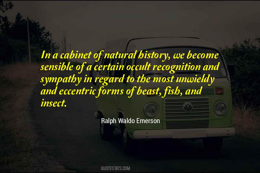 Quotes About Natural History #839709