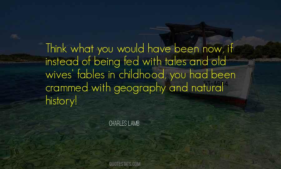 Quotes About Natural History #907083