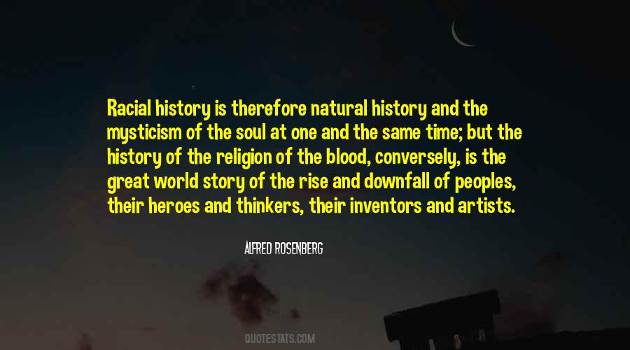 Quotes About Natural History #924863