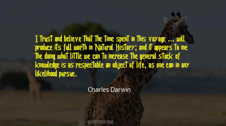 Quotes About Natural History #936005