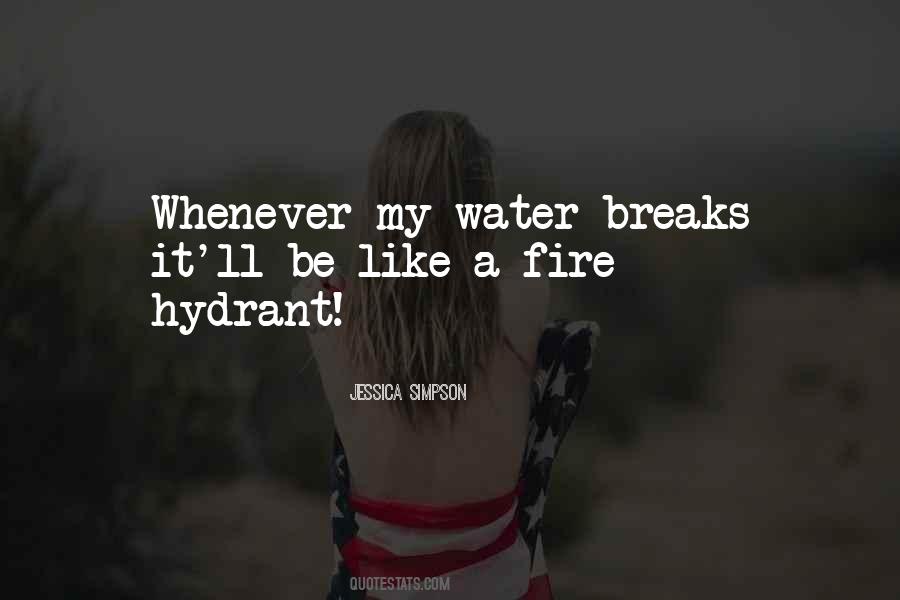 Water Fire Quotes #147083