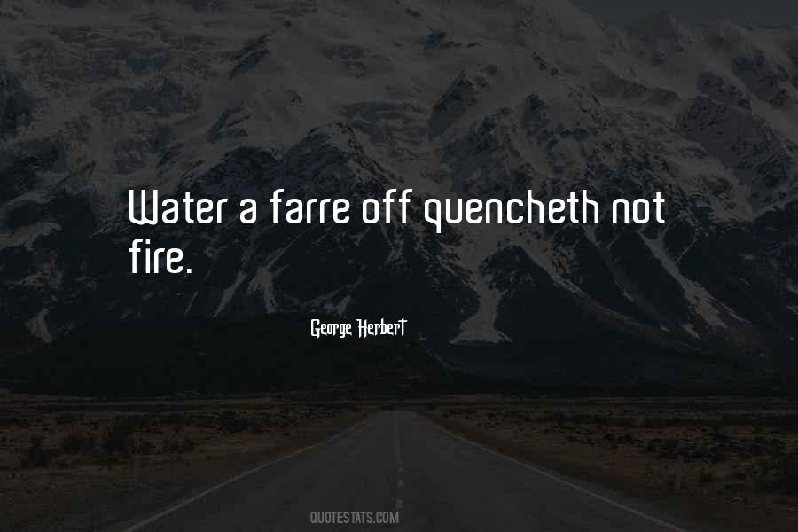 Water Fire Quotes #168859