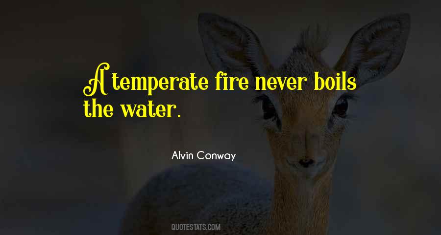 Water Fire Quotes #487930