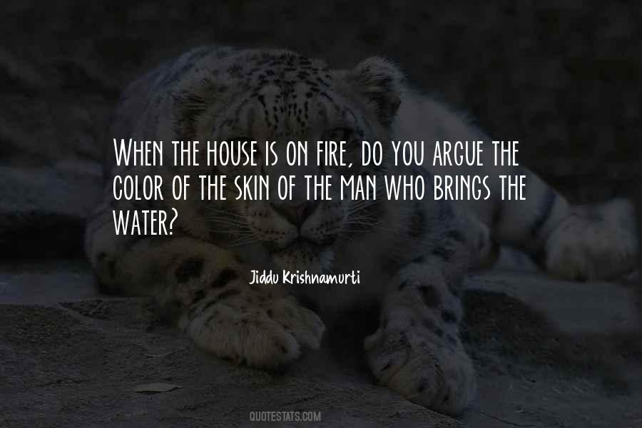 Water Fire Quotes #99749