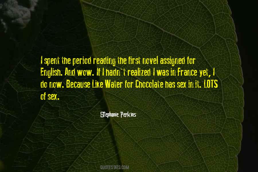 Water For Chocolate Quotes #36042