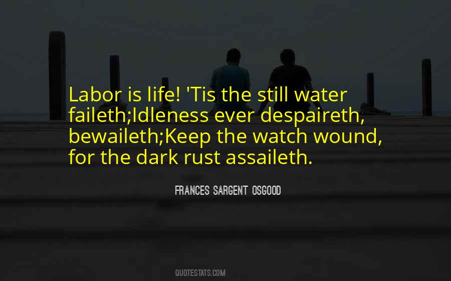 Water For Life Quotes #293808