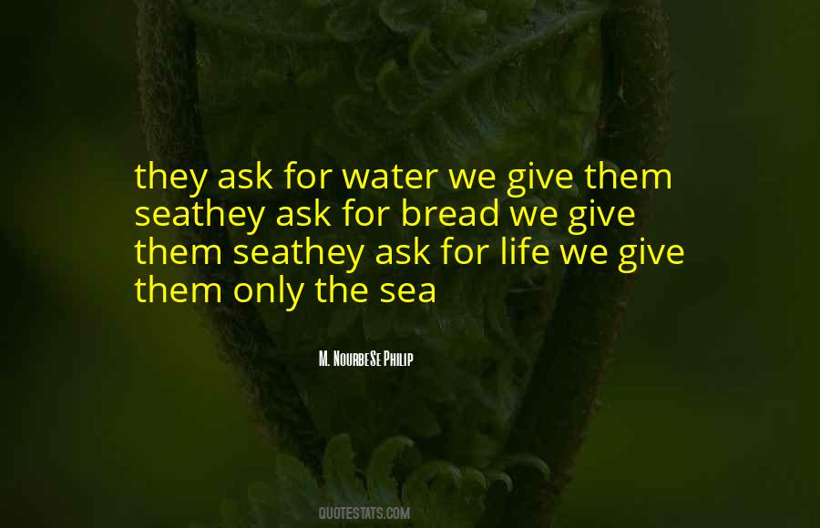 Water For Life Quotes #747508