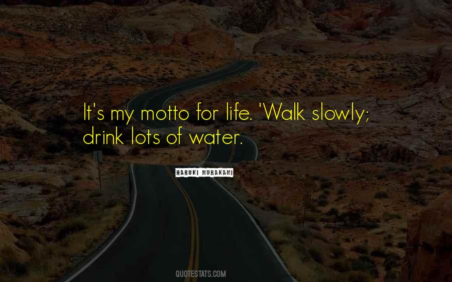 Water For Life Quotes #753254