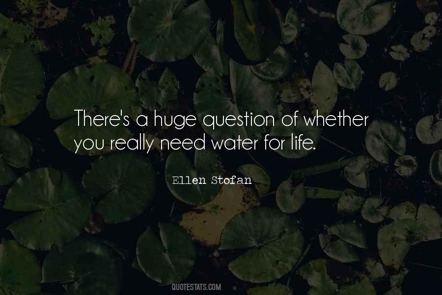 Water For Life Quotes #798189