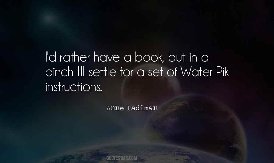 Water For Quotes #11804