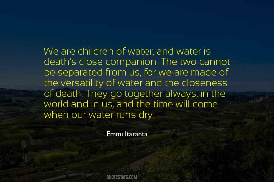 Water For Quotes #68095