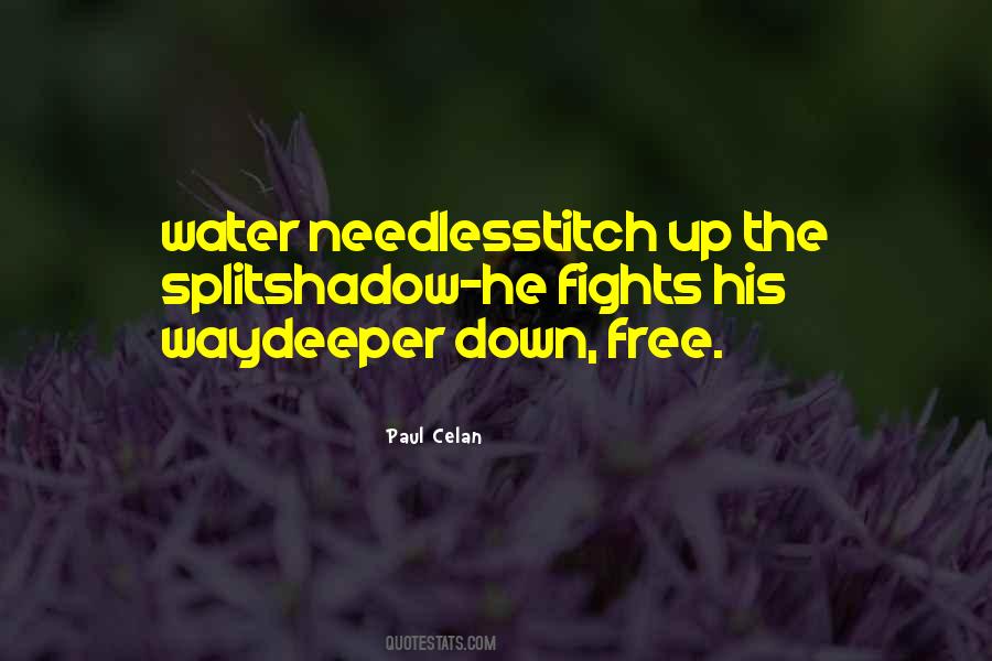Water Free Quotes #94215