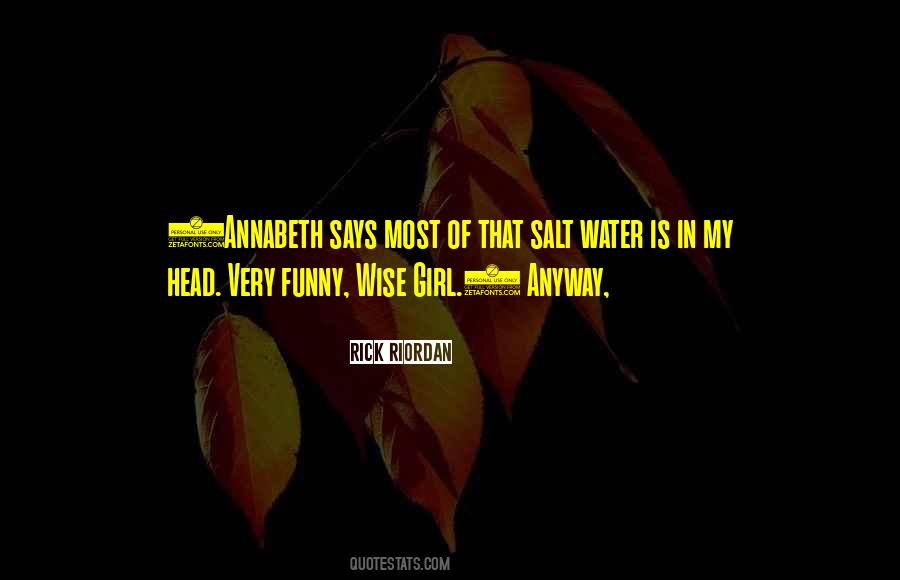 Water Girl Quotes #1011845