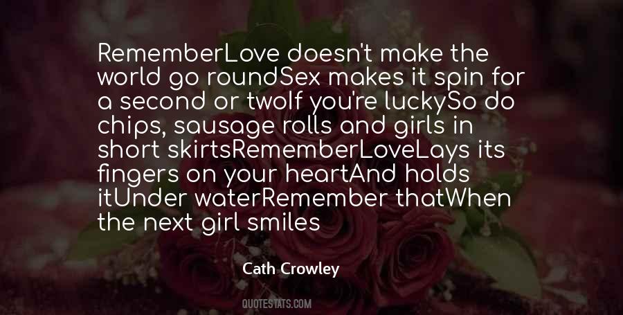 Water Girl Quotes #1792436