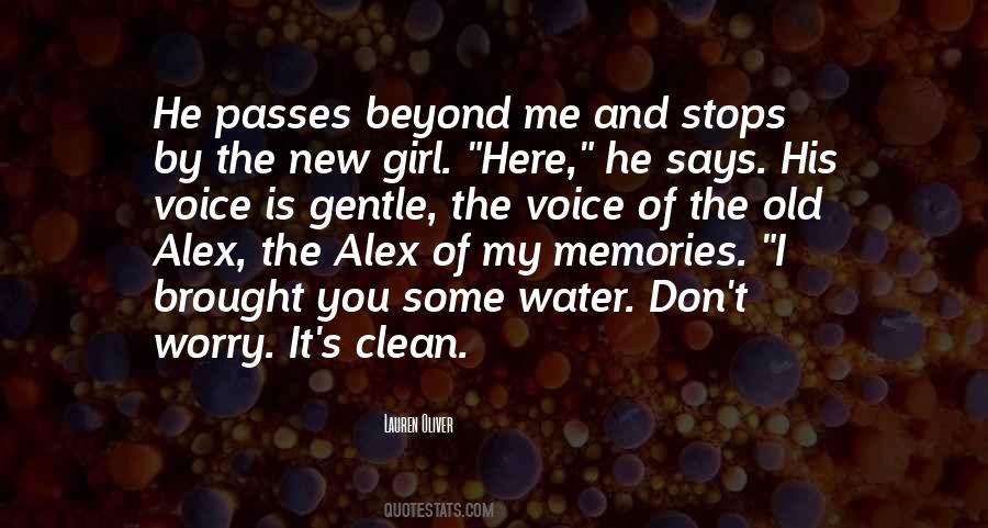 Water Girl Quotes #395624