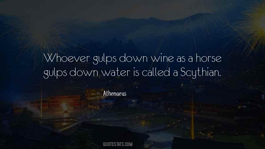 Water Horse Quotes #1363350
