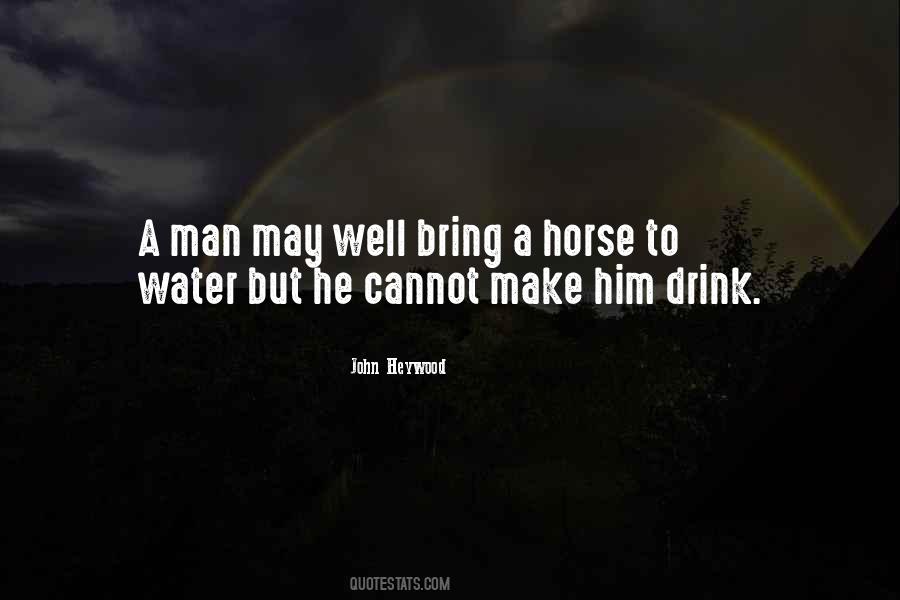 Water Horse Quotes #1633656