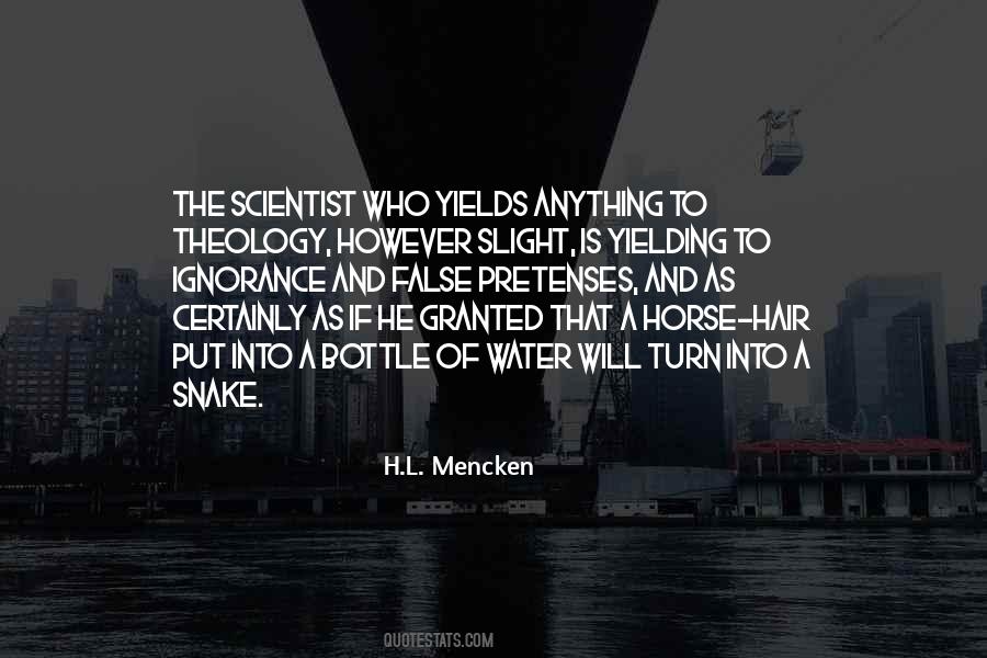 Water Horse Quotes #1866948