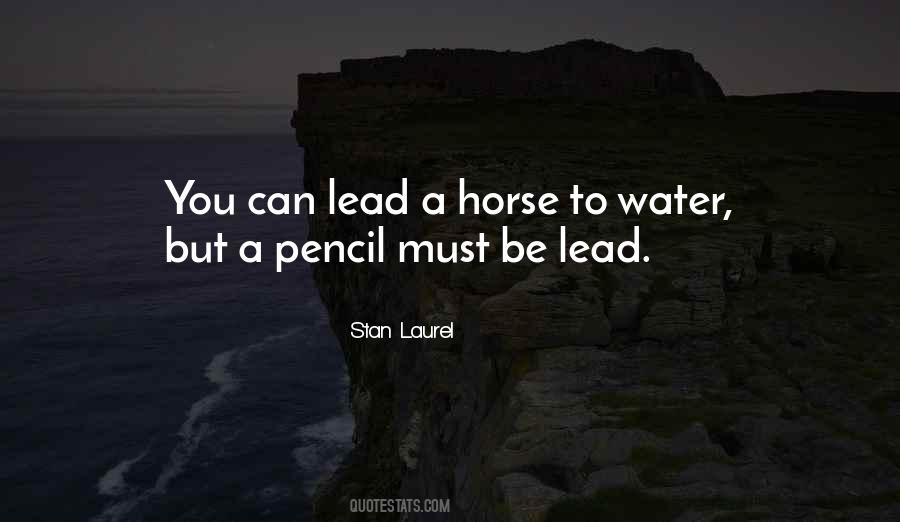 Water Horse Quotes #324522