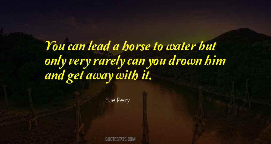 Water Horse Quotes #505045