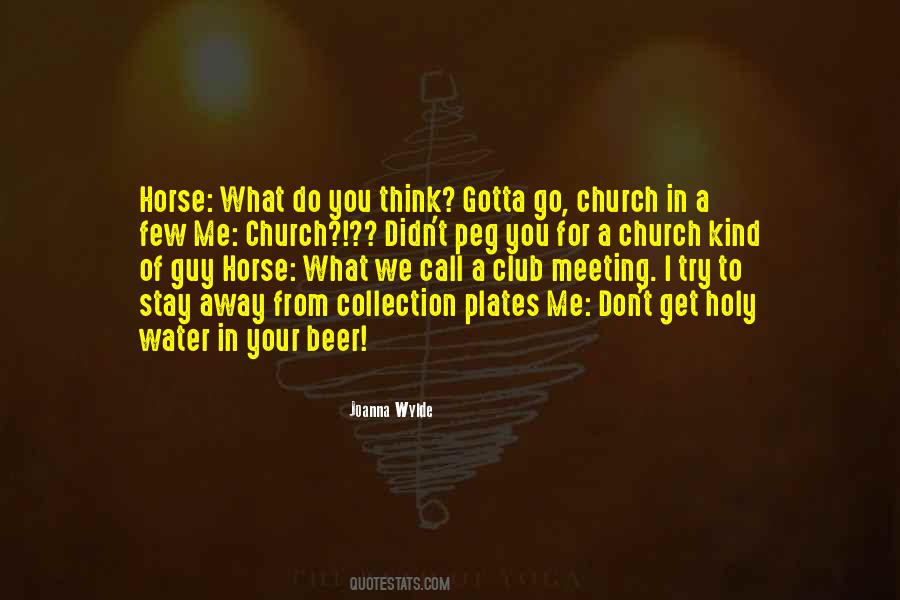 Water Horse Quotes #648375