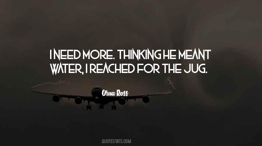 Water Jug Quotes #1144428