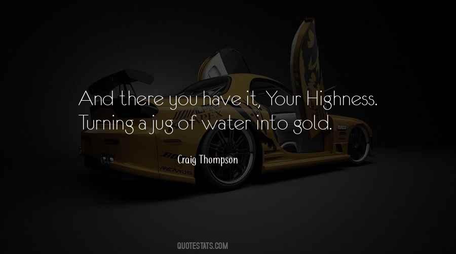 Water Jug Quotes #875584