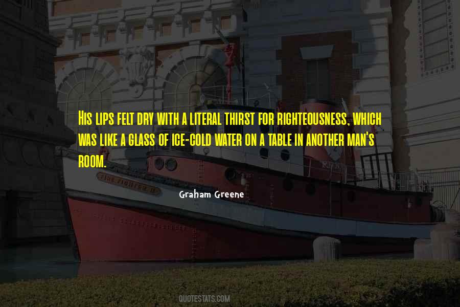 Water Like Glass Quotes #1085485