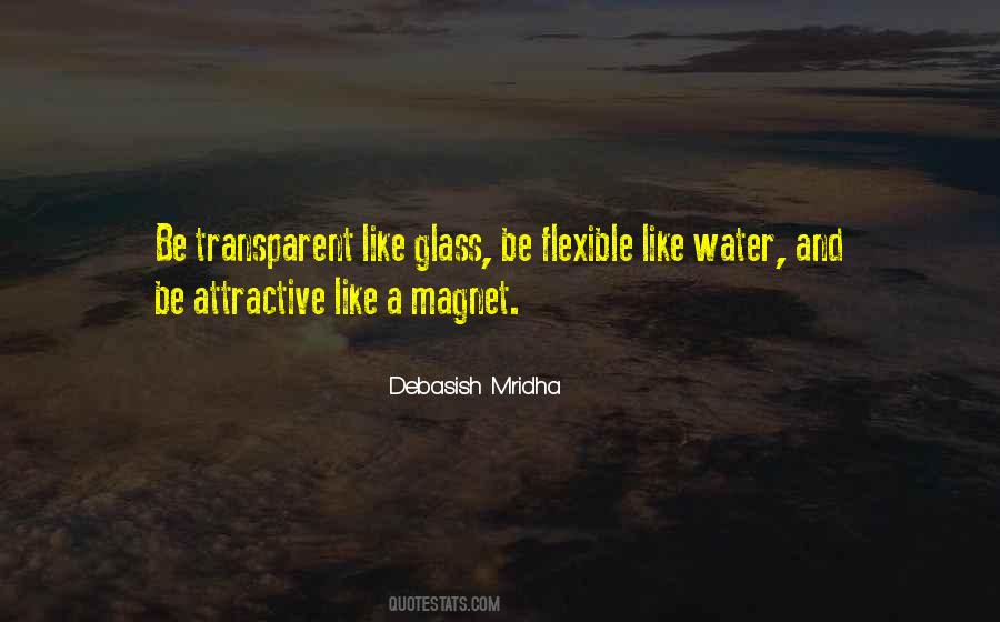 Water Like Glass Quotes #1739949
