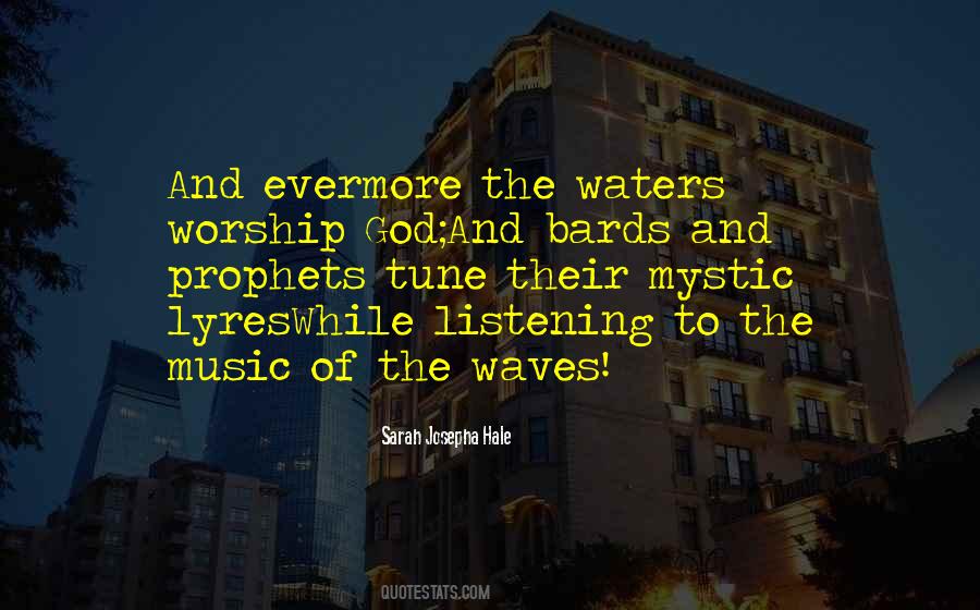 Water Music Quotes #1042459