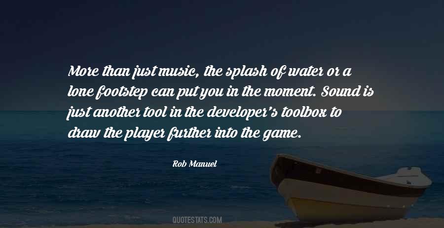 Water Music Quotes #1145022