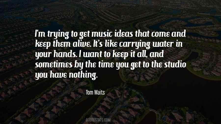 Water Music Quotes #1343704