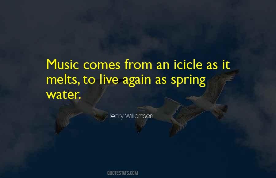 Water Music Quotes #1367739