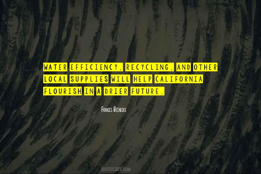 Water Recycling Quotes #1000982