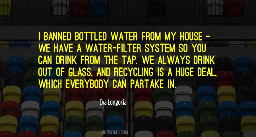 Water Recycling Quotes #925278