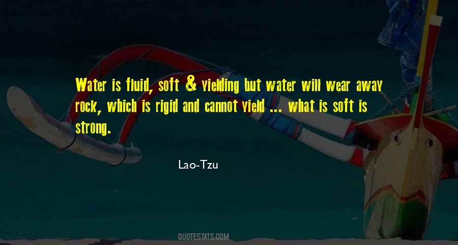 Water Soft Quotes #1281153