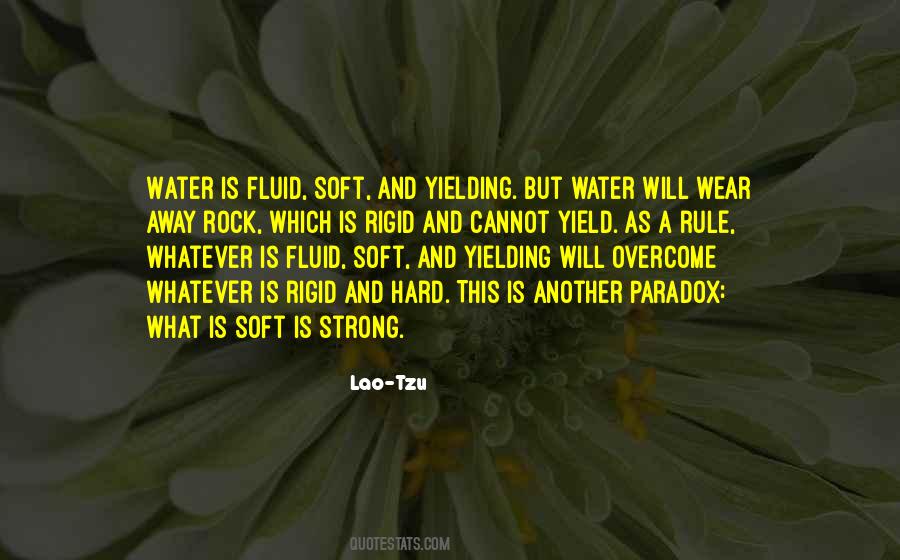 Water Soft Quotes #1689329