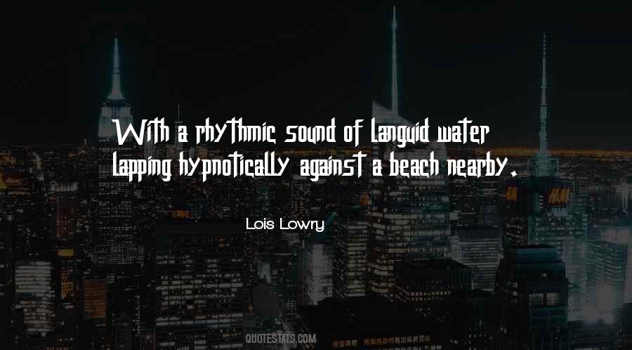 Water Sound Quotes #1071602