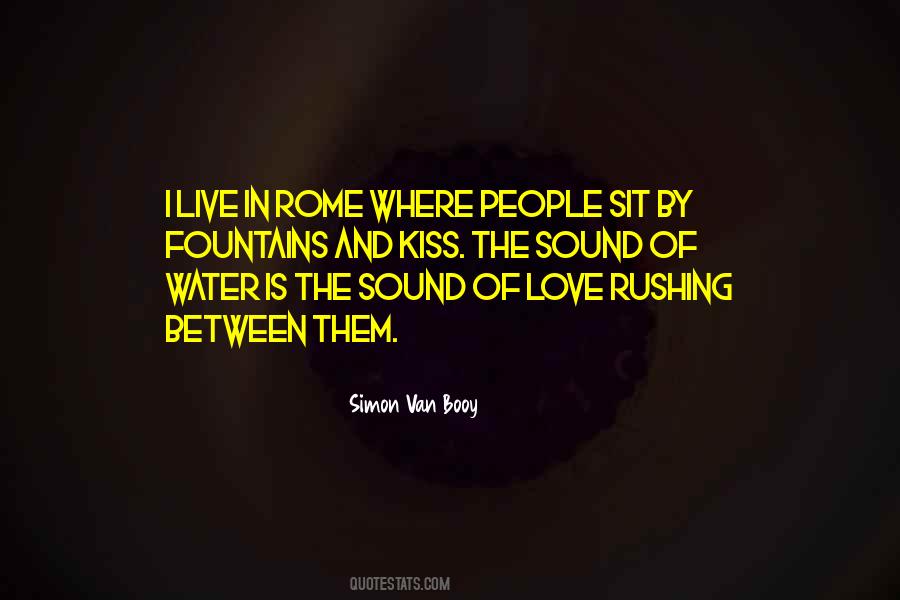 Water Sound Quotes #1087395