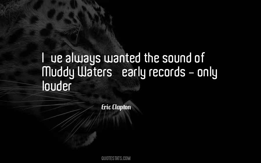 Water Sound Quotes #1563004