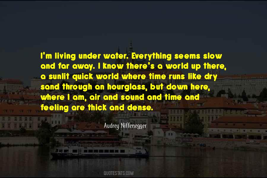 Water Sound Quotes #437571