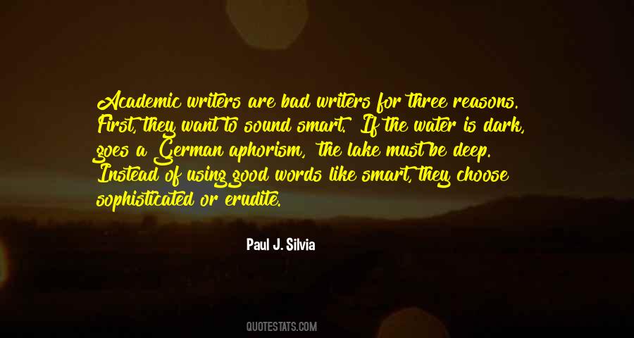 Water Sound Quotes #485197